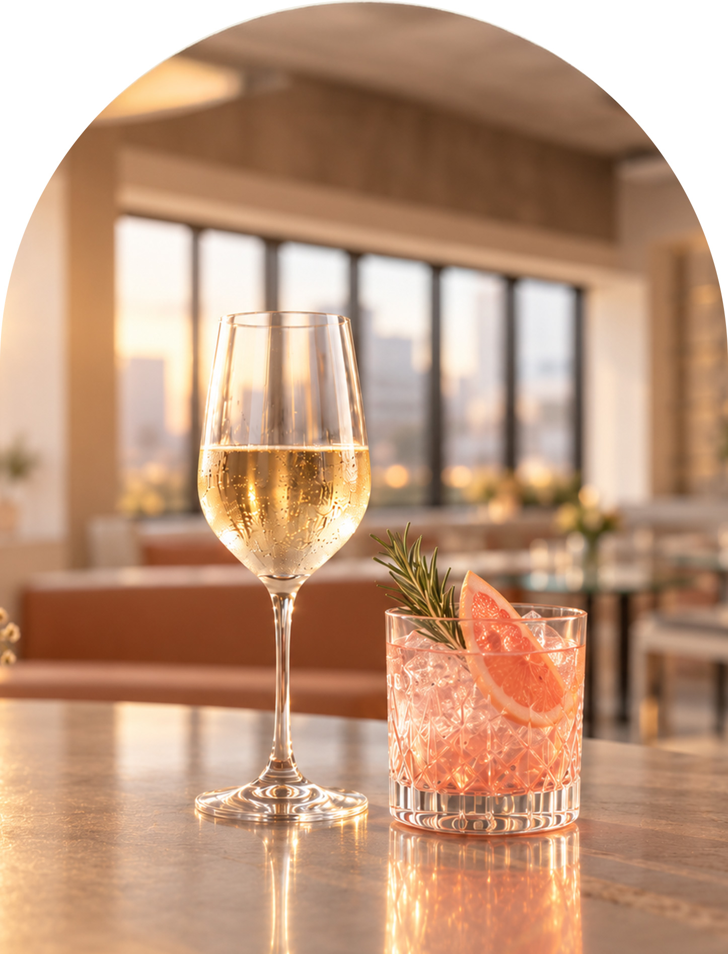 2층 Cafe & Pub 조식